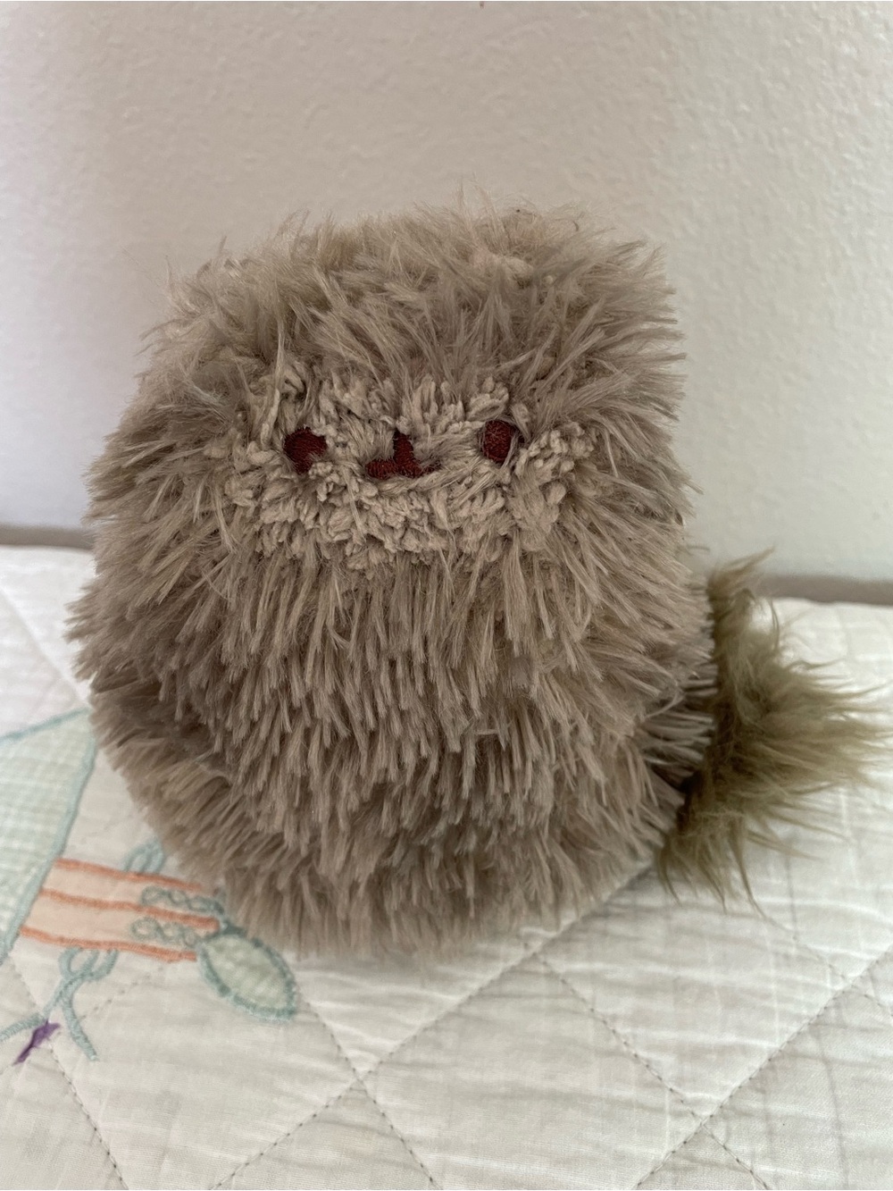 2018 Gund Pusheen Little Brother Pip Stuffed Plush Toy 6" w/ Tag